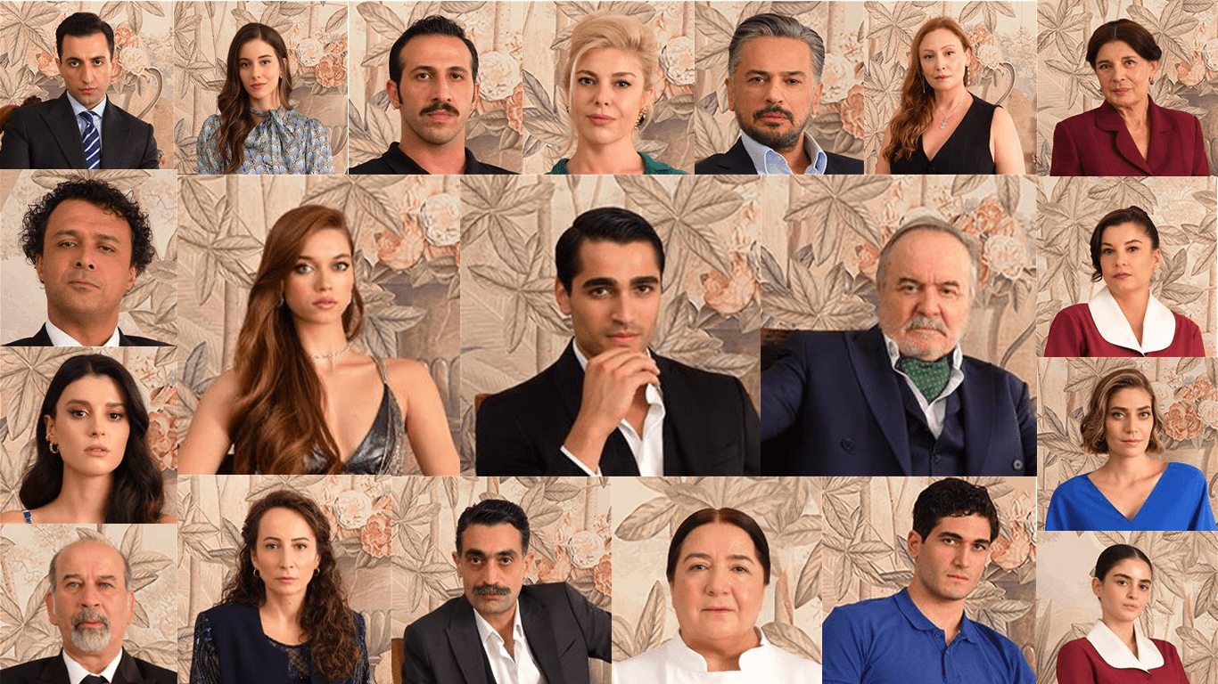 <p>Dizinin başrol oyuncuları genç isimlerden Afra Saracoğlu ve Mert R...