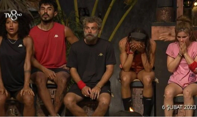 Survivor'da depremi öğrenen 6 isim yarışmayı bıraktı! 
