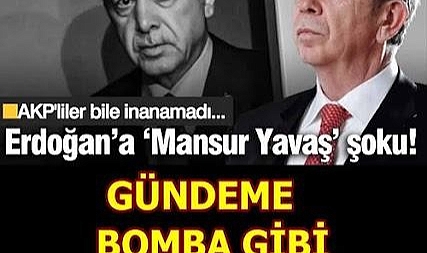 Türkiye siyasetinde taşlar yerinden