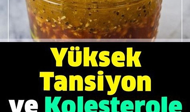 Yüksek Tansiyon ve Kolesterole Karşı En İyi İlaç