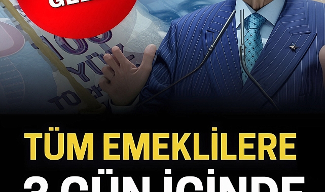 Emeklilere hayırlı olsun