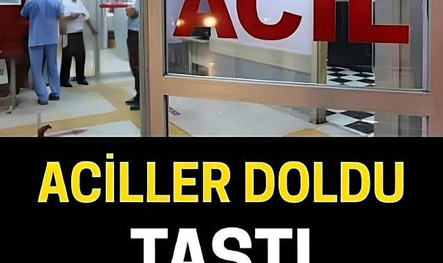 Herkes dikkatli olmak zorunda