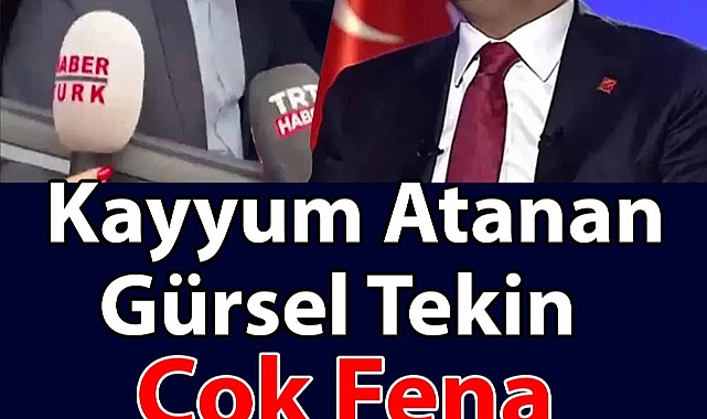 Özgür Özel binaya gelmeden Gürsel Tekin ayrıldı!